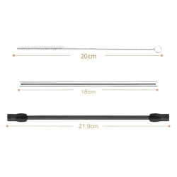 Alapure-Milchschlauch-Set für Siemens EQ6 / Bosch VeroAroma