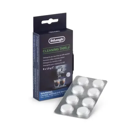 DeLonghi Reinigungstabletten DLSC552 / AS00002139 (8x1,5g)