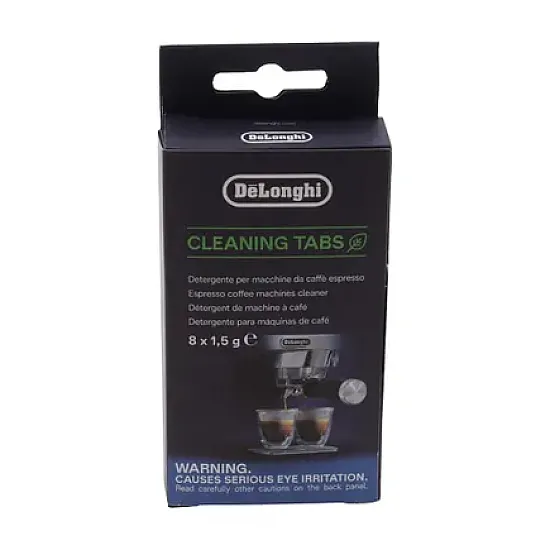DeLonghi Reinigungstabletten DLSC552 / AS00002139 (8x1,5g) DeLonghi Reinigungstabletten DLSC552 / AS00002139 (8x1,5g)