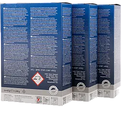 Bosch 00312485 Maschinenreiniger für Geschirrspülmaschinen - 12x45g