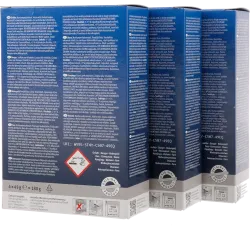 Alapure Maschinenreiniger für Geschirrspüler geeignet für Bosch 00312485 - 12x50g