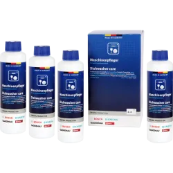 Siemens Pflegemittel 00312362 geeignet für Geschirrspüler (4x250ml) 