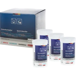 Bosch Entkalker 00312331 geeignet für Geschirrspüler und Waschmaschinen (4x250g)