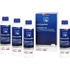Siemens Pflegemittel 00312362 geeignet für Geschirrspüler (4x250ml) 