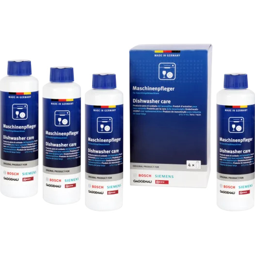 Bosch Pflegemittel 00312362 geeignet für Geschirrspüler (4x250ml)