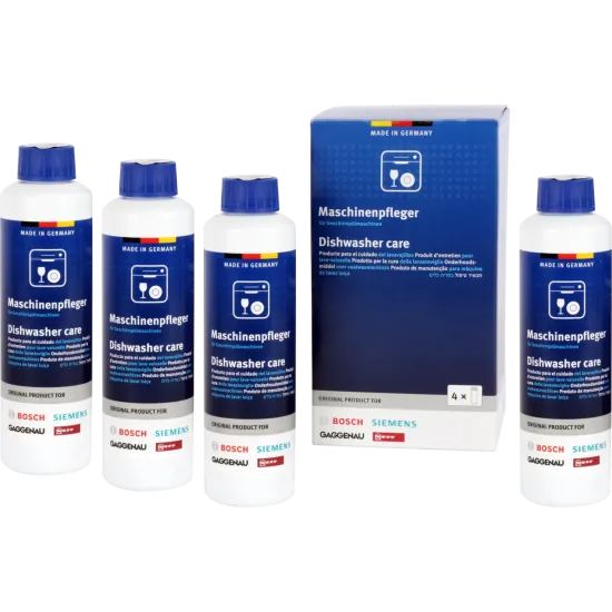 Neff Pflegemittel 00312362 geeignet für Geschirrspüler (4x250ml)