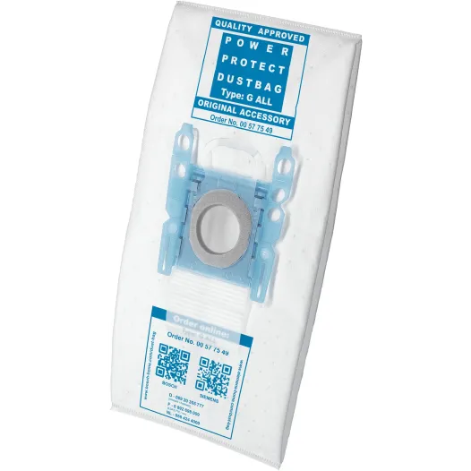 Bosch Staubsaugerbeutel Typ G ALL Plus VZ51GALL oder BBZ51FGALL 00577549