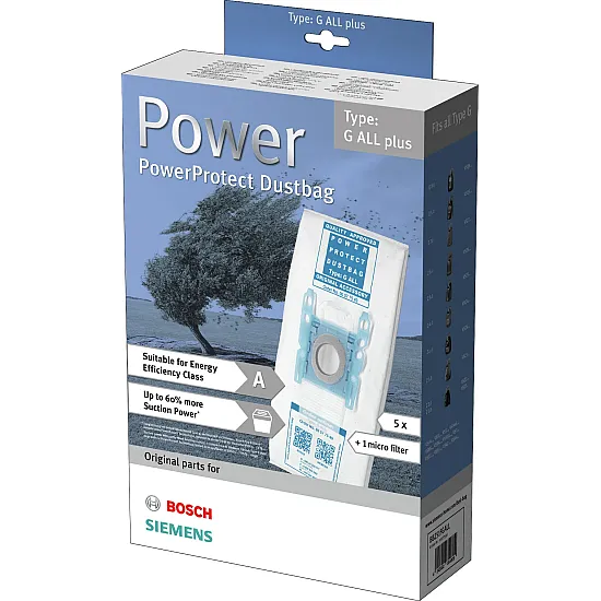 Bosch Staubsaugerbeutel Typ G ALL Plus VZ51GALL oder BBZ51FGALL 00577549 Bosch Staubsaugerbeutel Typ G ALL Plus VZ51GALL oder BBZ51FGALL 00577549