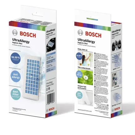 Bosch Leistungsstarker Hygienefilter 17004549