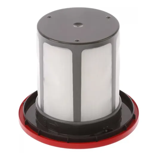 Alapure Unlimited Serie 6 Patronenfilter mit Bandfilter Staubsauger geeignet für Bosch 12033215