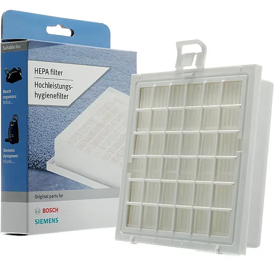 Bosch Leistungsstarker Hygienefilter HEPA 00578732 Bosch Leistungsstarker Hygienefilter HEPA 00578732