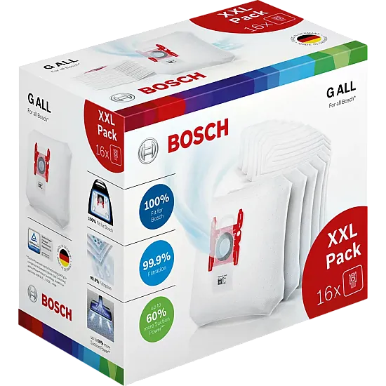 Bosch Staubsaugerbeutel Typ G Alle 17002095 Bosch Staubsaugerbeutel Typ G Alle 17002095