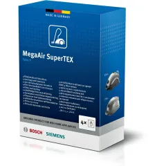 Bosch Staubsaugerbeutel Typ P BBZ41FP / VZ41AFP 00468264