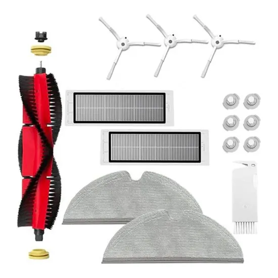 Alapure Ersatzkit passend für Xiaomi Roborock E2 / E3 Serie