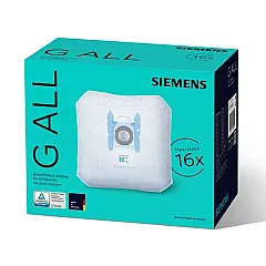 Siemens PowerProtect Staubsaugerbeutel Typ G ALL (16 Stk.) Siemens PowerProtect Staubsaugerbeutel Typ G ALL (16 Stk.)