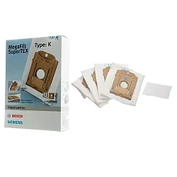 Siemens Staubsaugerbeutel Typ K / 468265 (4St.)