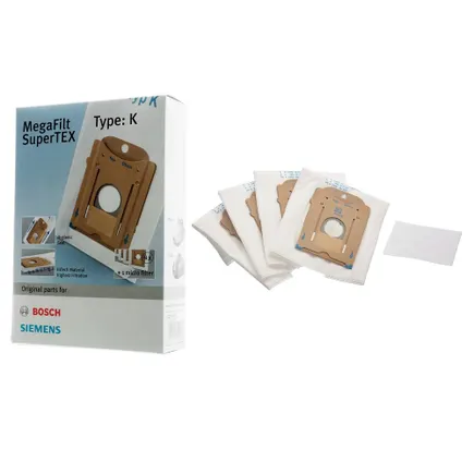 Bosch Staubsaugerbeutel Typ K / 468265 (4St.)
