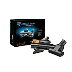 Wessel-Werk Staubsaugerdüse Tierhaar 3er-Set