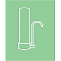 Wasserfilter für Arbeitsplatten