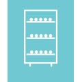 Aktivkohlefilter für Weinkühlschrank