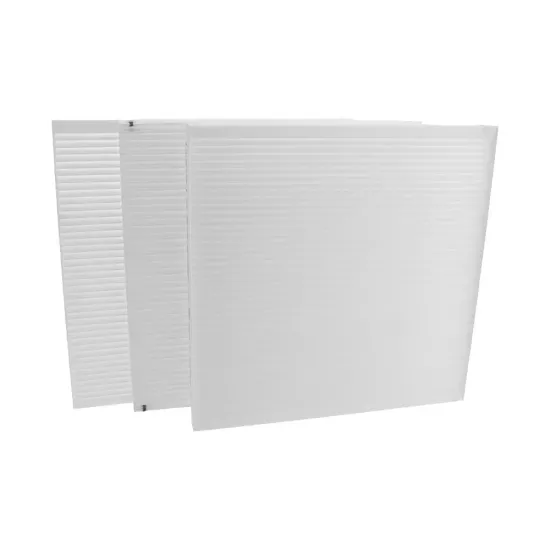 Alapure Filter F7/G4/G4 passend für Vasco DX4 / DX5 / DX6 (3 Stück)