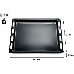 Bosch emaillierte Grillplatte 00666902