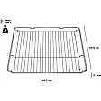Bosch Universal-Back- und Bratrost für Backöfen 00577170 Bosch Universal-Back- und Bratrost für Backöfen 00577170