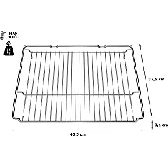 Bosch Universal-Back- und Bratrost für Backöfen 00577170