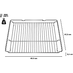 Bosch Universal-Back- und Bratrost für Backöfen 00577170