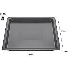 Bosch Bratpfanne emailliert 11029049