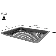Bosch Airfry Grillplatte emailliert 17007171