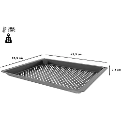 Bosch Airfry Grillplatte emailliert 17007171