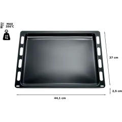 Siemens Emaillierte Grillplatte 00666902