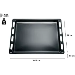 Bosch emaillierte Grillplatte 00666902