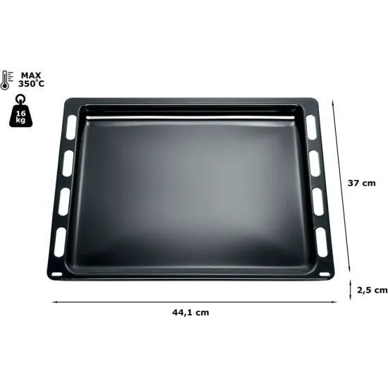 Constructa Emaillierte Grillplatte 00666902