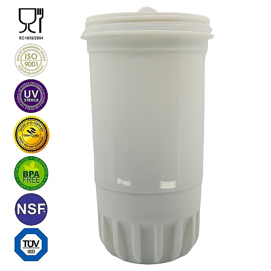 Alapure Wasserfilter geeignet für ZeroWater CWF1003 / 1-Pack Alapure Wasserfilter geeignet für ZeroWater CWF1003 / 1-Pack