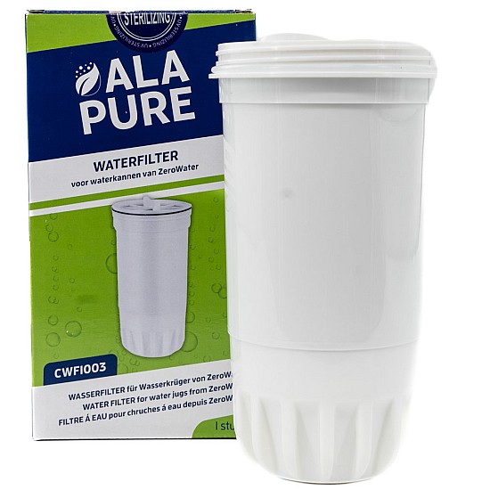 Alapure Wasserfilter geeignet für ZeroWater CWF1003 / 1-Pack Alapure Wasserfilter geeignet für ZeroWater CWF1003 / 1-Pack