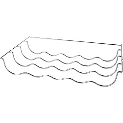 Bosch Chrom-Flaschenhalter für Kühlschränke 11010062