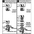 Wasserhahn-Filtersystem 3 Arbeitsplattenmodell
