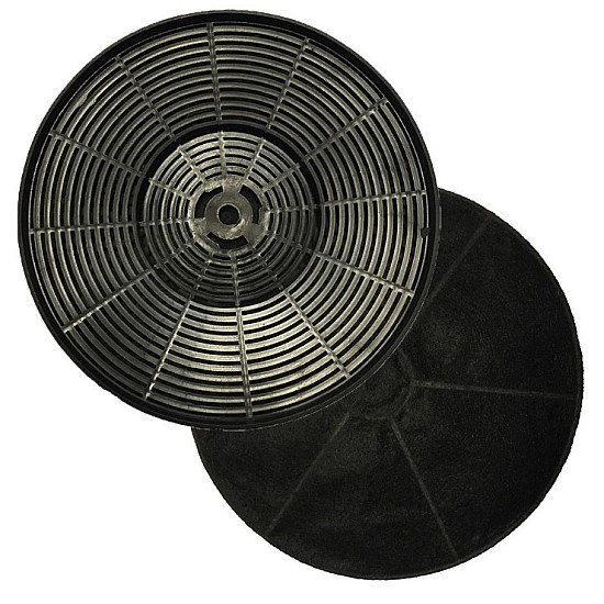 Glem Kohlefilter CR720 (2Stück) Glem Kohlefilter CR720 (2Stück)