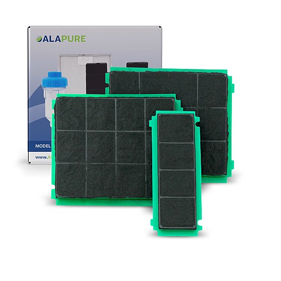 Alapure Longlife Aktivkohlefilter geeignet für Pelgrim HF2002 Alapure Longlife Aktivkohlefilter geeignet für Pelgrim HF2002