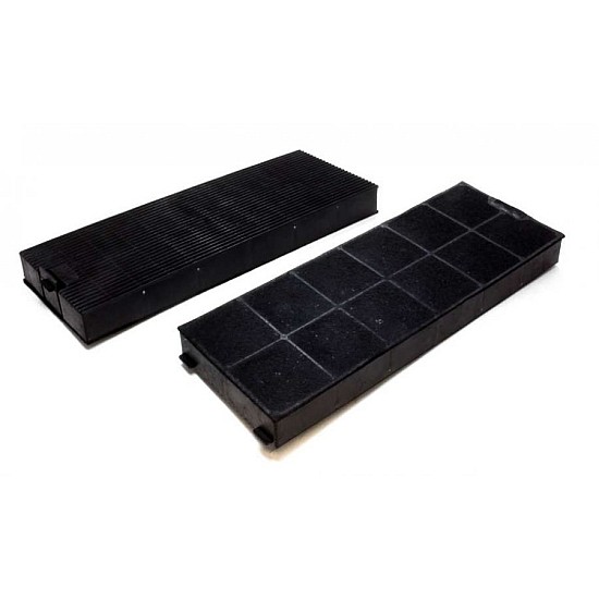 Alapure Aktivkohlefilter geeignet für Beko ACK62260 / FCH260 / 9188457010 Alapure Aktivkohlefilter geeignet für Beko ACK62260 / FCH260 / 9188457010