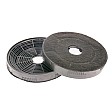 Alapure Aktivkohlefilter geeignet für Beko KF971100007 / KF9189204771 (2 Stck.) Alapure Aktivkohlefilter geeignet für Beko KF971100007 / KF9189204771 (2 Stck.)