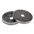 Grundig Kohlefilter KF971100007 / KF9189204771 von Alapure HFK477 (2 Stück)