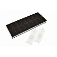Alapure Aktivkohlefilter geeignet für Balay 00352953 / 352953