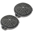Alapure Filt4 Aktivkohlefilter geeignet für CARBFILT4 / 02859394 Alapure Filt4 Aktivkohlefilter geeignet für CARBFILT4 / 02859394