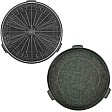 Alapure Aktivkohlefilter geeignet für B&Q / CARBFILT5 / ART00809 Alapure Aktivkohlefilter geeignet für B&Q / CARBFILT5 / ART00809