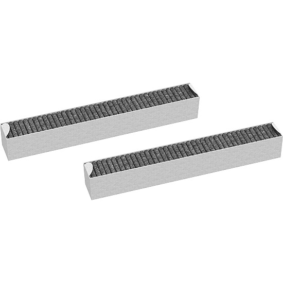 Alapure HFK3997 Passend für Miele Kohlefilter DKF30-P / 11662790 Alapure HFK3997 Passend für Miele Kohlefilter DKF30-P / 11662790