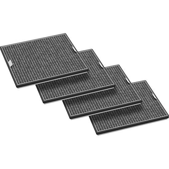 Alapure HFK4570 Kompatibel mit Miele Kohlefilter DKF17-P / 7932330 Alapure HFK4570 Kompatibel mit Miele Kohlefilter DKF17-P / 7932330