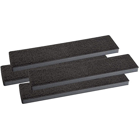 Miele Kohlefilter DKF21-1 / 9720600 von Alapure HFK3955 (4 Stück) Miele Kohlefilter DKF21-1 / 9720600 von Alapure HFK3955 (4 Stück)